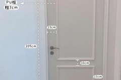 卧室门高度2.2米好看吗，卧室门高度22米好看吗为什么？