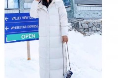 中长款羽绒服充绒量105克薄吗，中长款羽绒服充绒量160克算厚吗