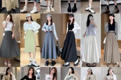 胖人穿金丝绒半身裙显胖吗，微胖的人适合穿金丝绒面料吗？