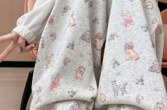 小狗燃脂裤什么料子，小狗运动裤？