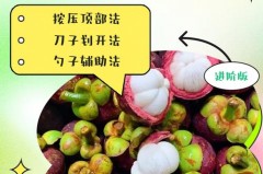 山竹壳的汁弄到衣服上怎么清洗，山竹的壳怎么去掉