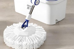 拖瓷砖地用胶棉拖把还是平拖把，拖瓷砖用哪种拖把好