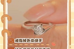 为什么戴戒指手指变绿_戒指为什么戴着手会出现绿色