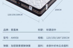 回弹棉床垫是什么材质_最建议买三种床垫