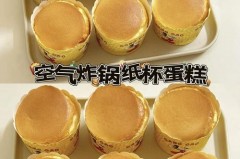 3升的空气炸锅一次能放几个蛋挞_空气炸锅三升够了吗