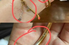 黄金项链磨损厉害吗，黄金项链磨损厉害吗图片