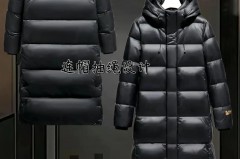 黑金羽绒服的黑金是啥，羽绒服黑标金标是什么意思？