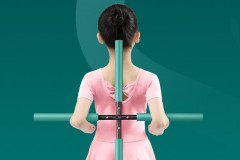 背部十字棍对驼背有用吗_背上背十字架能锻炼身体吗