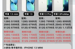 iPhone13Pro为什么没有256G_苹果13pro到底有没有256g内存真的假的