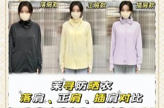 几十块的防晒衣和几百块的防晒衣有区别吗_几十块的防晒服