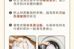 洗衣袋衣服要不要叠，洗衣袋有用不