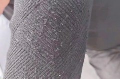 毛衣掉色是否质量差，毛衣掉色对皮肤有什么不好？
