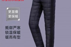 羽绒裤冬天穿保暖吗好不好，羽绒裤能过冬吗？