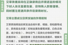 点燃艾叶人能在房间里吗，在屋里点燃艾叶人在屋里行吗？