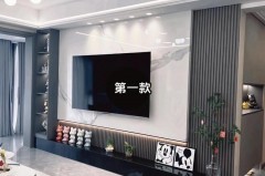 上背景墙岩板好吗，背景墙岩板的好处