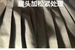 百褶裙褶皱没了怎么办，百褶裙褶皱没了怎么办图片？