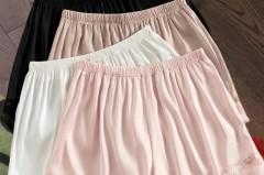 蕾丝安全裤穿着舒服吗_安全裤蕾丝边的好还是没有装饰的好