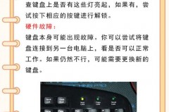 键盘不亮没反应是怎么回事_键盘不亮跟什么有关系