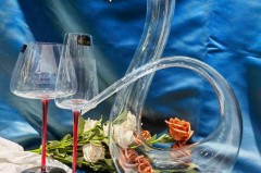 u型红酒醒酒器内底部怎么清洗，u型醒酒器怎么清洁？