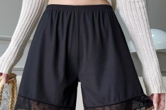 蕾丝安全裤穿着舒服吗，蕾丝安全裤干什么用的