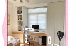 房间小放不下电脑桌怎么办，房间太小放不下桌子