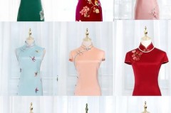 丝绸旗袍怎么清洗，这感觉太上头了表情包？