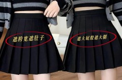 胖人穿A字裙还是百褶裙，胖人适合穿宽松a字连衣裙吗？