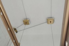 升降衣架的钢丝绳断了能换吗，升降衣架铁丝断了？