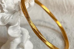 什么款式的黄金手镯容易磨损，什么款式的黄金手镯容易磨损呢