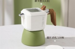 双阀摩卡壶需要滤纸吗，双阀摩卡壶可以加滤纸吗？