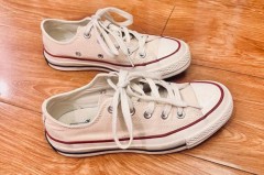 匡威鞋头一大一小正常吗，匡威鞋头一个大一个小？