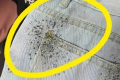 裤子锈印如何清洗，裤子锈迹？