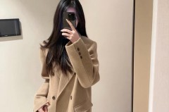 绵羊毛大衣穿着扎人吗，绵羊毛大衣会不会缩水？