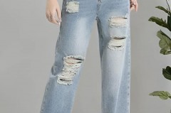 丹宁裤会越洗越软吗，丹宁牛仔裤有弹性吗？