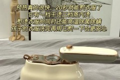 挂烫机烫衬衣用几档合适，挂烫机怎么熨衬衫领子