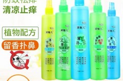 花露水擦在哪里可以防蚊子，花露水涂在哪里驱蚊