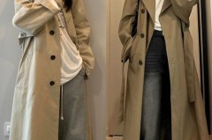 风衣到小腿肚合适吗_风衣到膝盖合适吗