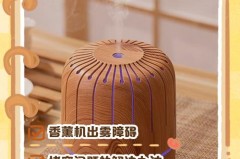 香薰机不冒烟了怎么办_香薰机不出烟