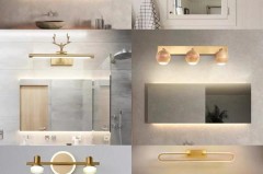 卫生间镜前灯用暖光还是白光_卫生间镜前灯安装方法