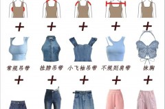 挂脖吊带适合有副乳的姐妹吗，挂脖吊带怎么搭配外套