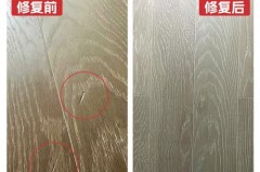 木门贴皮开裂怎么修补_木门 贴皮