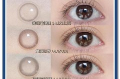美瞳的颜色是怎么弄上去的_美瞳颜色怎么变浅
