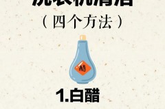 洗衣机内壁脏了怎么清洗，洗衣机内壁脏了怎么清洗掉
