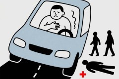 为什么大货车司机不怕撞死人，开车撞死人了全责会坐牢吗，货车司机为什么不怕压死人？