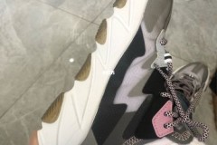 ash蝉翼老爹鞋要穿袜子吗，aj蝉翼鞋面