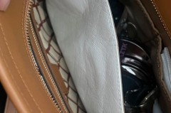 mcm菜篮子包内衬什么样子，mcm菜篮子包怎么系带