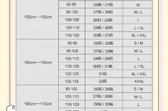 36码裤子相当于中国的什么码，36码裤子是多少