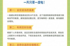 开空调哪个模式最省电白天_空调开什么模式省电又凉快