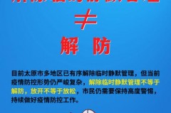 静默管理和封城的区别是什么_只管静默