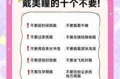 戴美瞳看东西雾蒙蒙的感觉遮瞳，戴美瞳看东西很模糊？